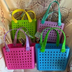 VIRAL EASTER TOTE BASKET (BOGG BAG DUPE)